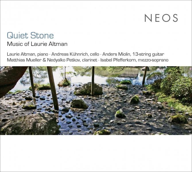 Quiet stone - Front Cover