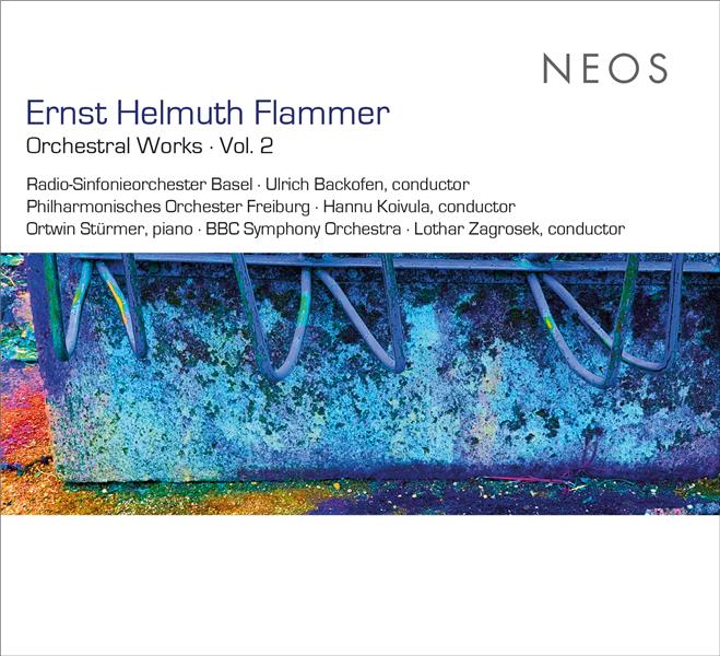 Orchestral works vol.2 - Front Cover