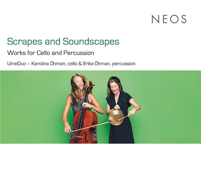 Scrapes and soundscpaes - Front Cover