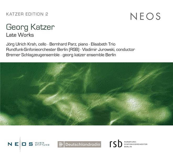 Katzer Late Works - Front Cover