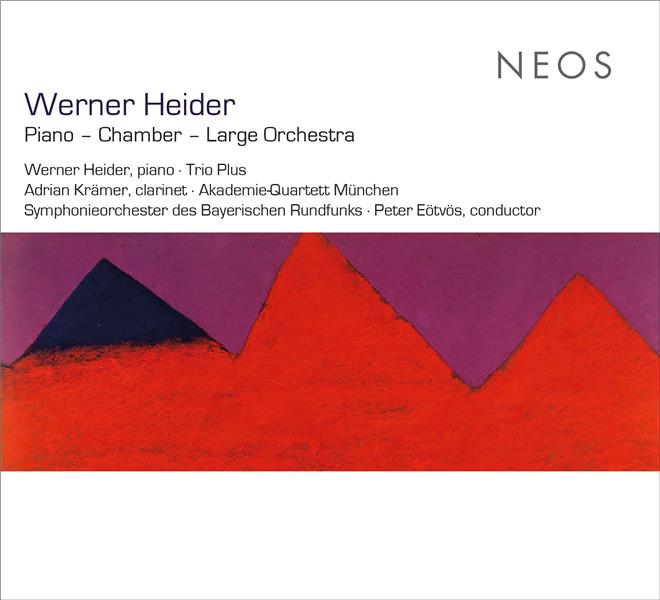 Piano - Chamber - Large orchestra - Front Cover