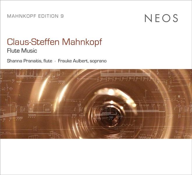 Claus-Steffen Mahnkopf flute music - Front Cover