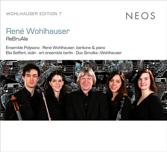 Rebruala - Werke in verschieden - Front Cover
