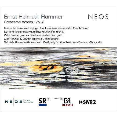 Flammer Orchestral Works Vol. 3 - Front Cover
