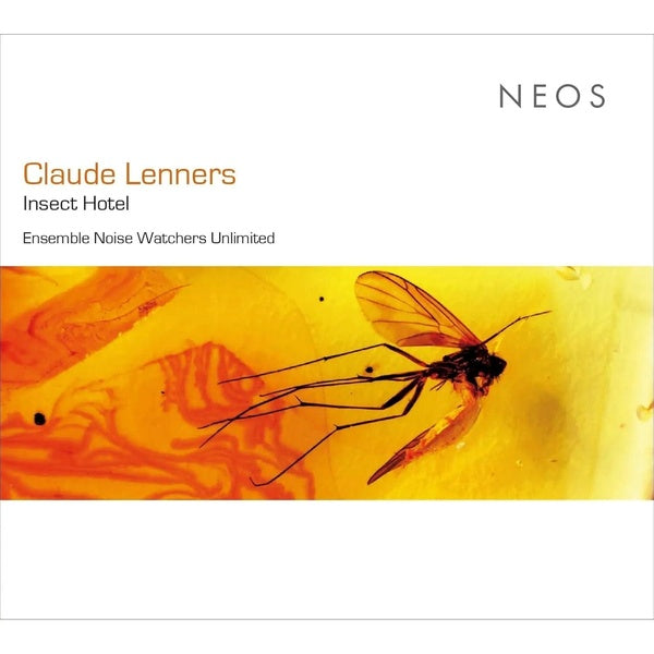Claude Lenners: Insect Hotel - Cycle of 24 scores in 24 languages - Front Cover