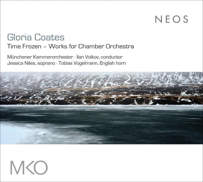 Gloria Coates: Time Frozen - Works for Chamber Orchestra - Front Cover
