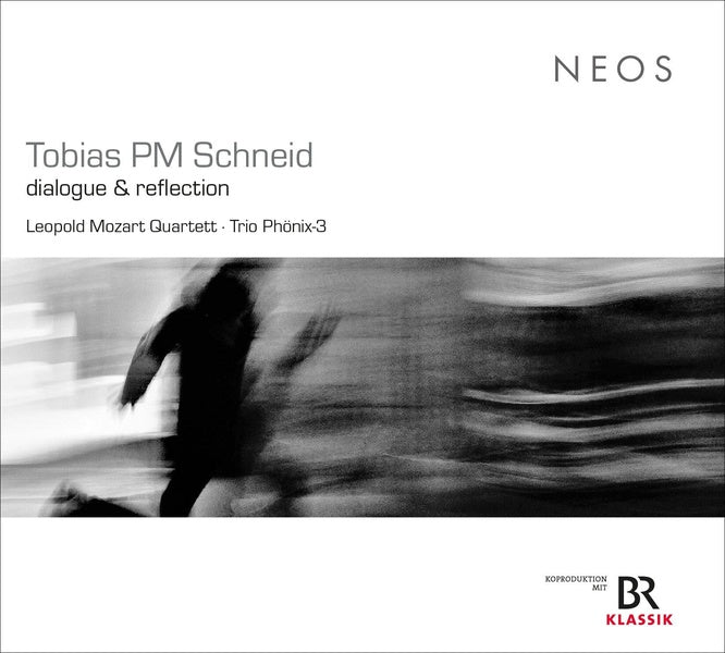 Tobias PM Schneid: dialogue & reflection - Front Cover
