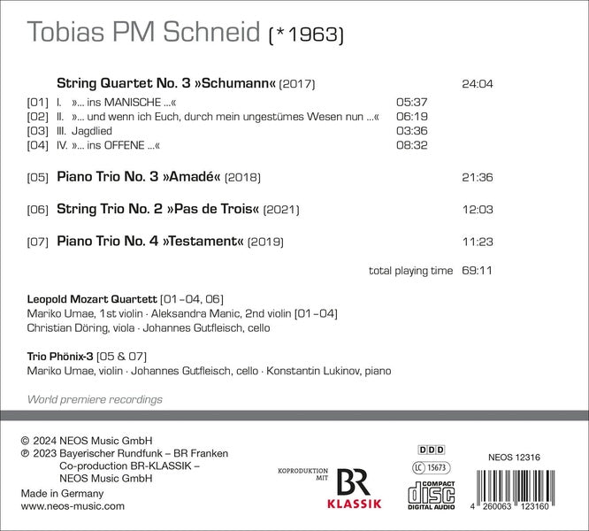Tobias PM Schneid: dialogue & reflection - Front Cover