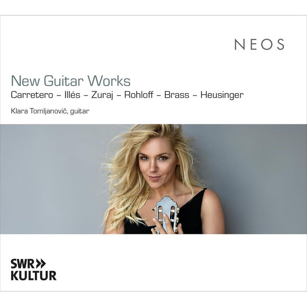 New Guitar Works - Carretero · Illés · Zuraj · Rohloff · Brass · Heusinger - Front Cover