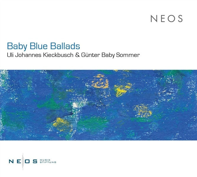 Baby Blue Ballads - Uli Johannes Kieckbusch & Günter Baby Sommer - Front Cover