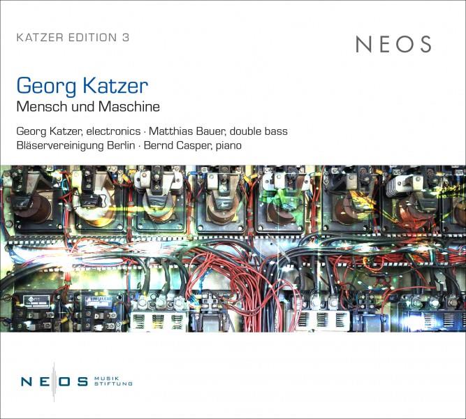 Georg Katzer: Mensch und Maschine - Front Cover