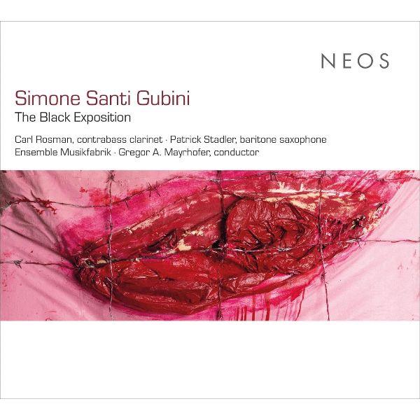 Simone Santi Gubini: The Black Exposition - Front Cover