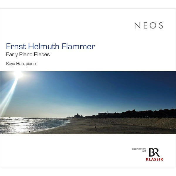 Ernst Helmuth Flammer: Early Piano Pieces - Front Cover