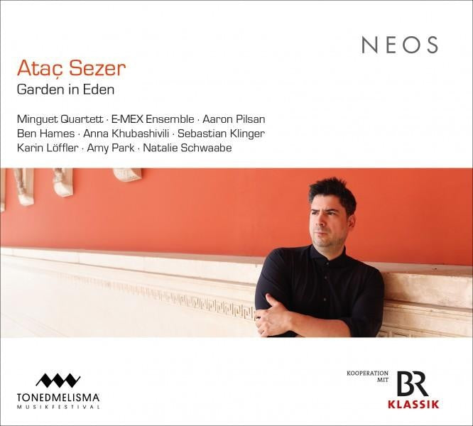 Ataç Sezer: Garden in Eden - Front Cover