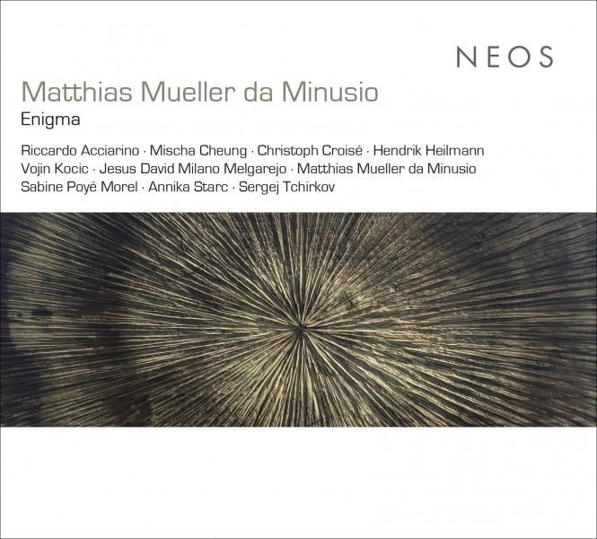 Matthias Mueller da Minusio: Enigma - Front Cover