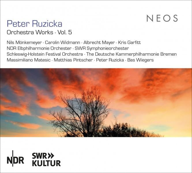 Peter Ruzicka: Orchestra Works Vol. 5 - Front Cover