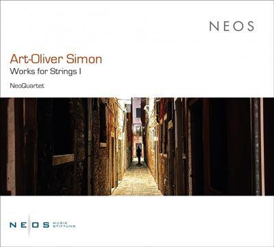 Art-Oliver Simon: Works for Strings I - Front Cover