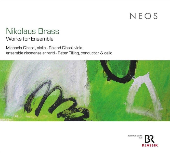 Nikolaus Brass: Works for Ensemble - Front Cover