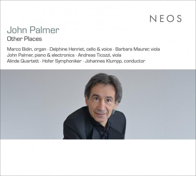 John Palmer: Other Places - Front Cover