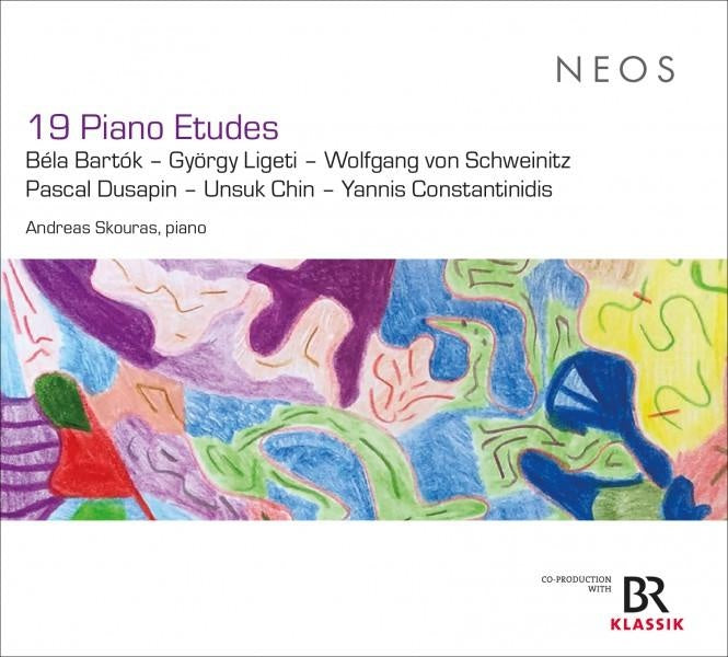 19 Piano Etudes - Front Cover