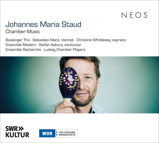 Johannes Maria Staud: Chamber Music - Front Cover