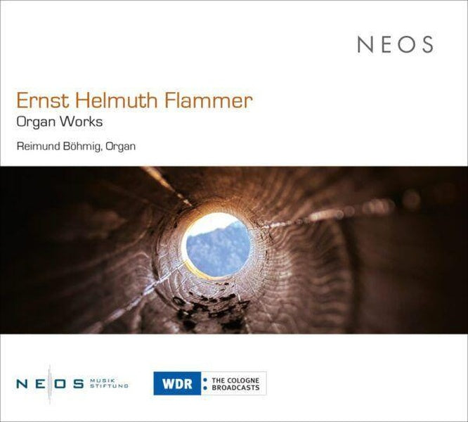 Ernst Helmuth Flammer: Organ Works - Front Cover