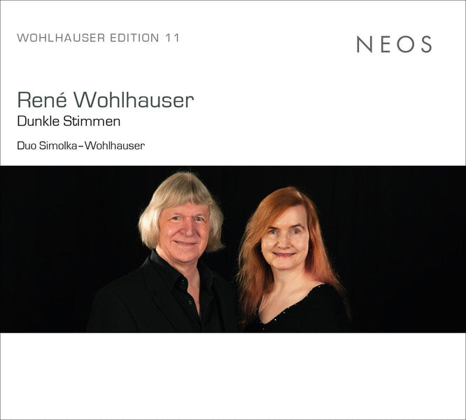 René Wohlhauser: Dunkle Stimmen - Front Cover