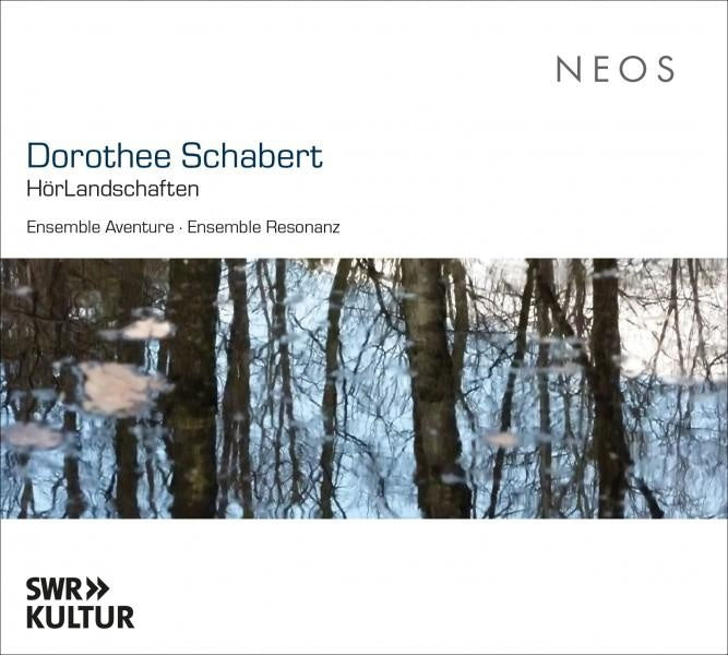 Dorothee Schabert: HorLandschaften - Front Cover