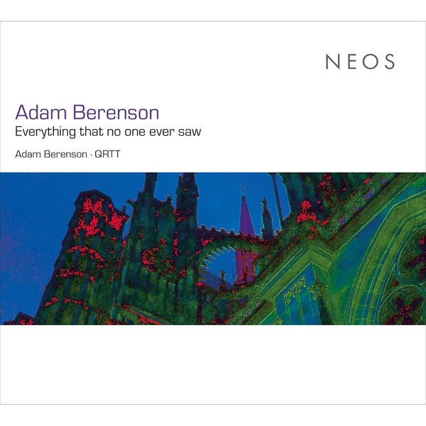 Adam Berenson: Everything that no one ever saw - Front Cover