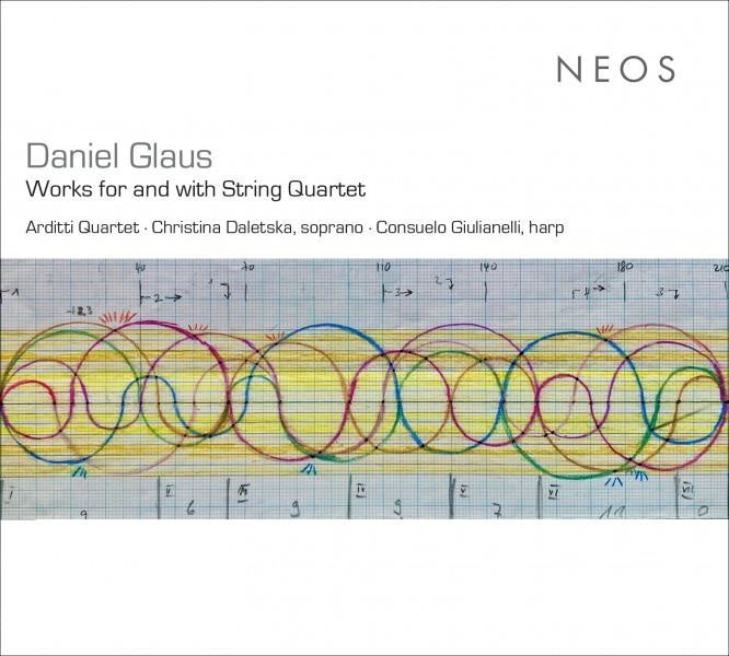 Daniel Glaus: Works for and with String Quartet - Front Cover