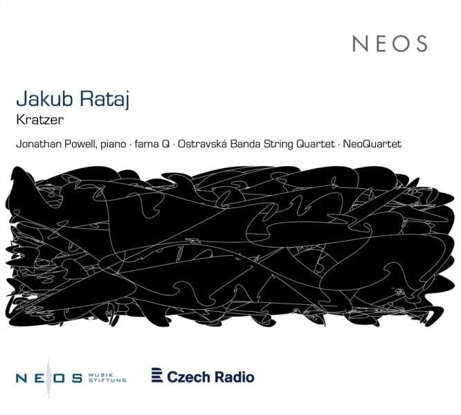 Jakub Rataj: Kratzer - Front Cover