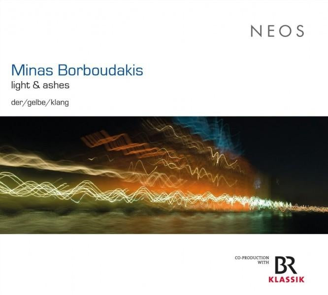 Minas Borboudakis: light & ashes - Front Cover