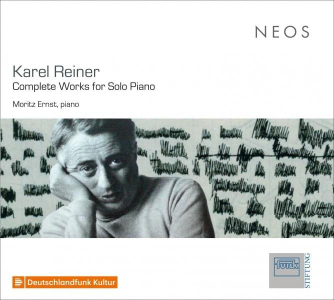 Karel Reiner: Complete Works for Solo Piano - Front Cover