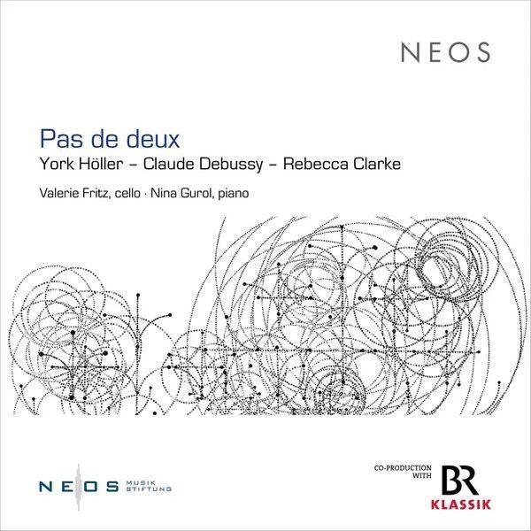 Pas de deux: York Holler - Claude Debussy - Rebecca Clarke - Front Cover