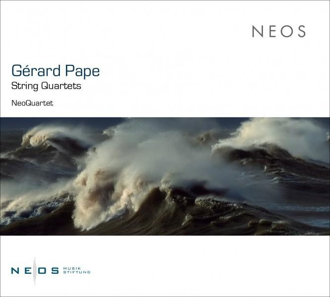 Gérard Pape: String Quartets - Front Cover