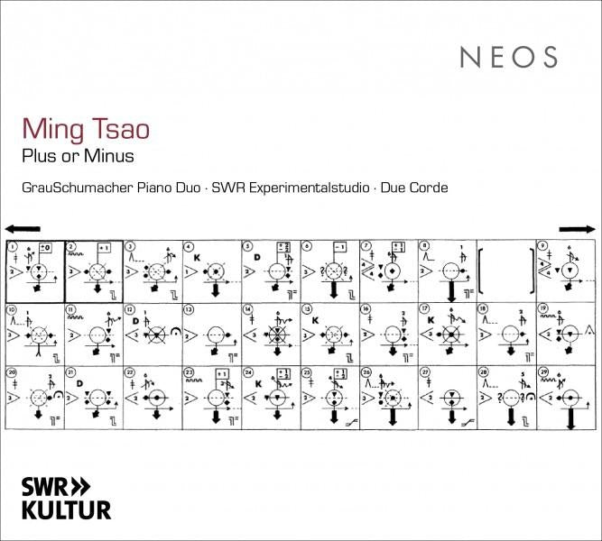 Ming Tsao: Plus or Minus - Front Cover
