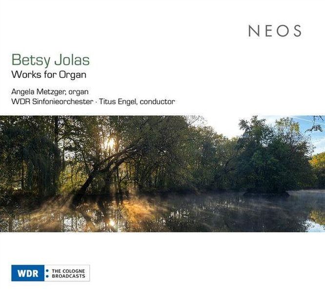 Betsy Jolas: Works for Organ - Front Cover