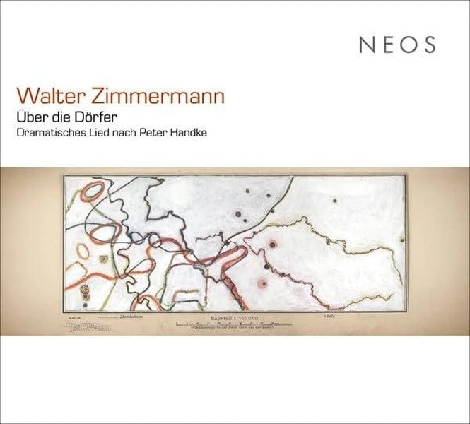 Walter Zimmermann : Über Die Dörfer Dramatisches Lied Nach Peter Handke - Front Cover
