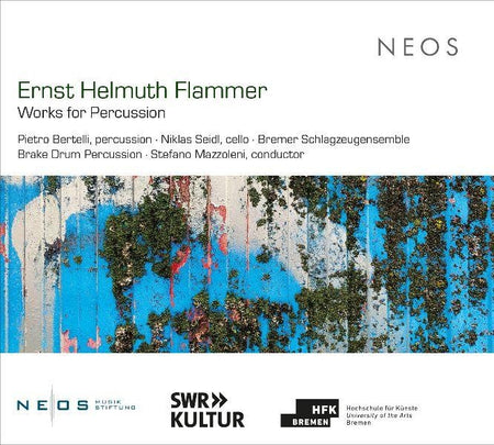 Ernst Helmuth Flammer Works For Percussion - Front Cover