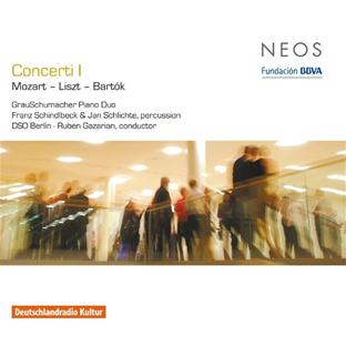 Concerti 1 - Front Cover