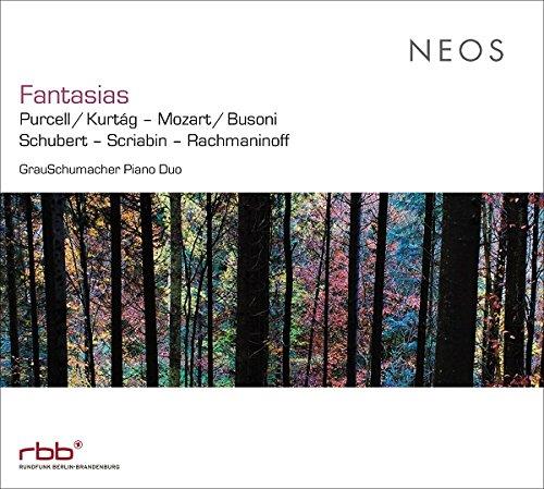 Fantasias - Front Cover
