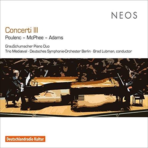 Concerti III - Front Cover
