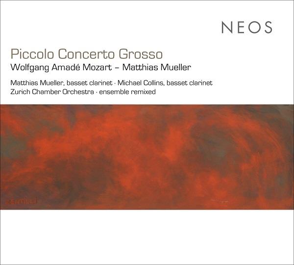 Piccolo concerto grosso - Front Cover