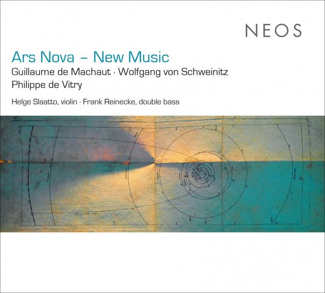 Ars Nova - New music - Front Cover