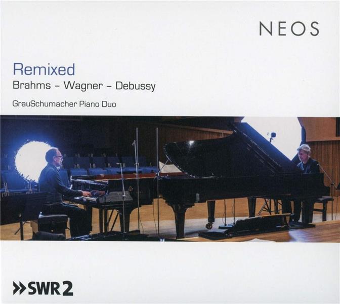 Remixed - Front Cover