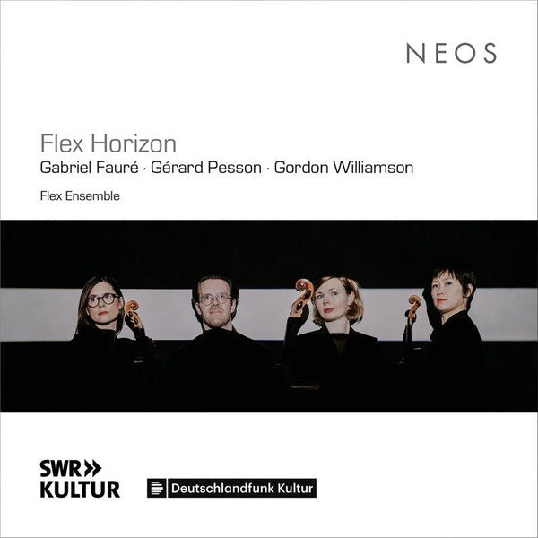 Flex Horizon Gabriel Faure Gerard Pesson Gordon Williamson - Front Cover