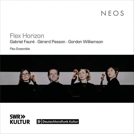 Flex Horizon Gabriel Faure Gerard Pesson Gordon Williamson - Front Cover