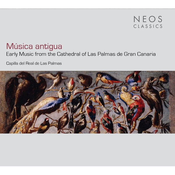 Música Antigua - Early Music from the Cathedral of Las Palmas de Gran Canaria - Front Cover