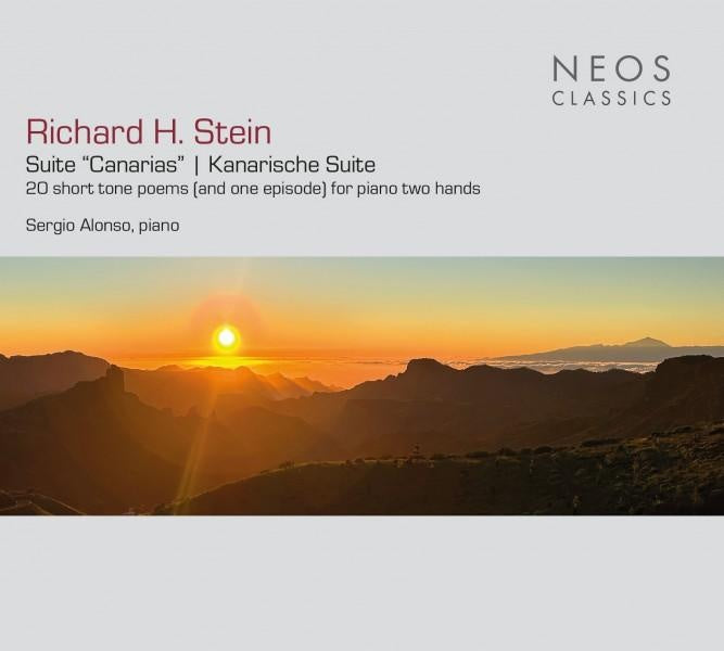 Richard H. Stein: Suite "Canarias" - Kanarische Suite - 20 short tone poems (and one episode) for... - Front Cover