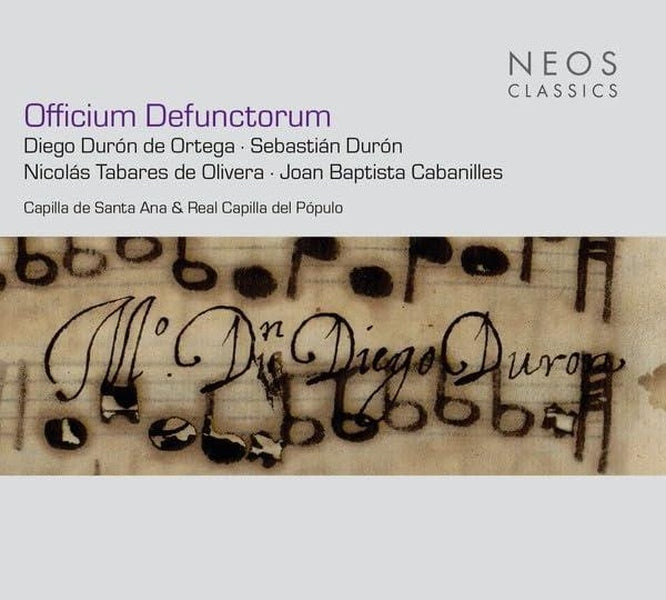 Officium Defunctorum - Front Cover